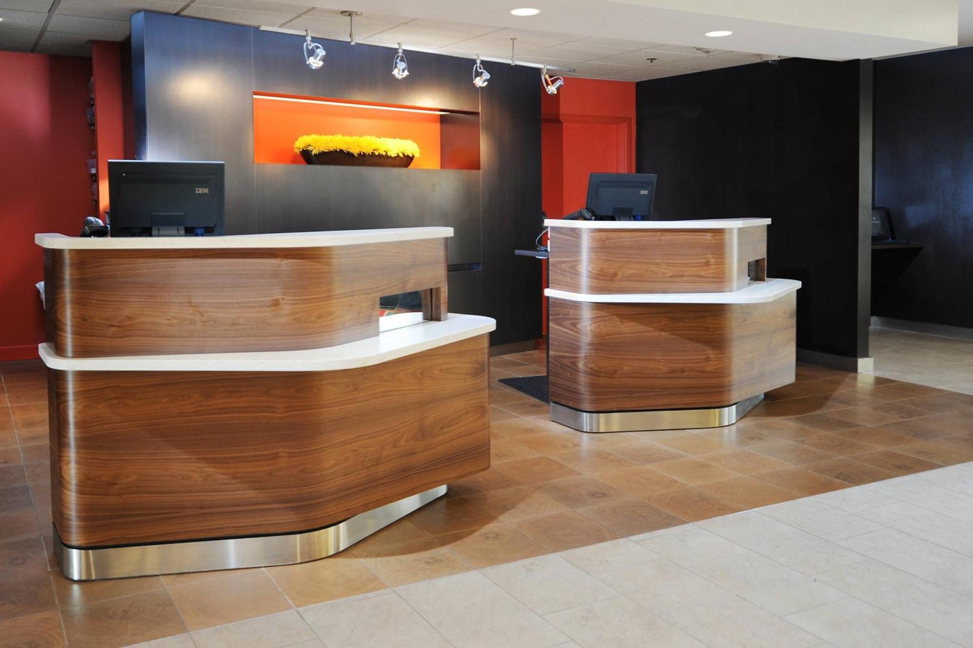 Courtyard By Marriott Houston Hobby Airport Hotel Interior foto