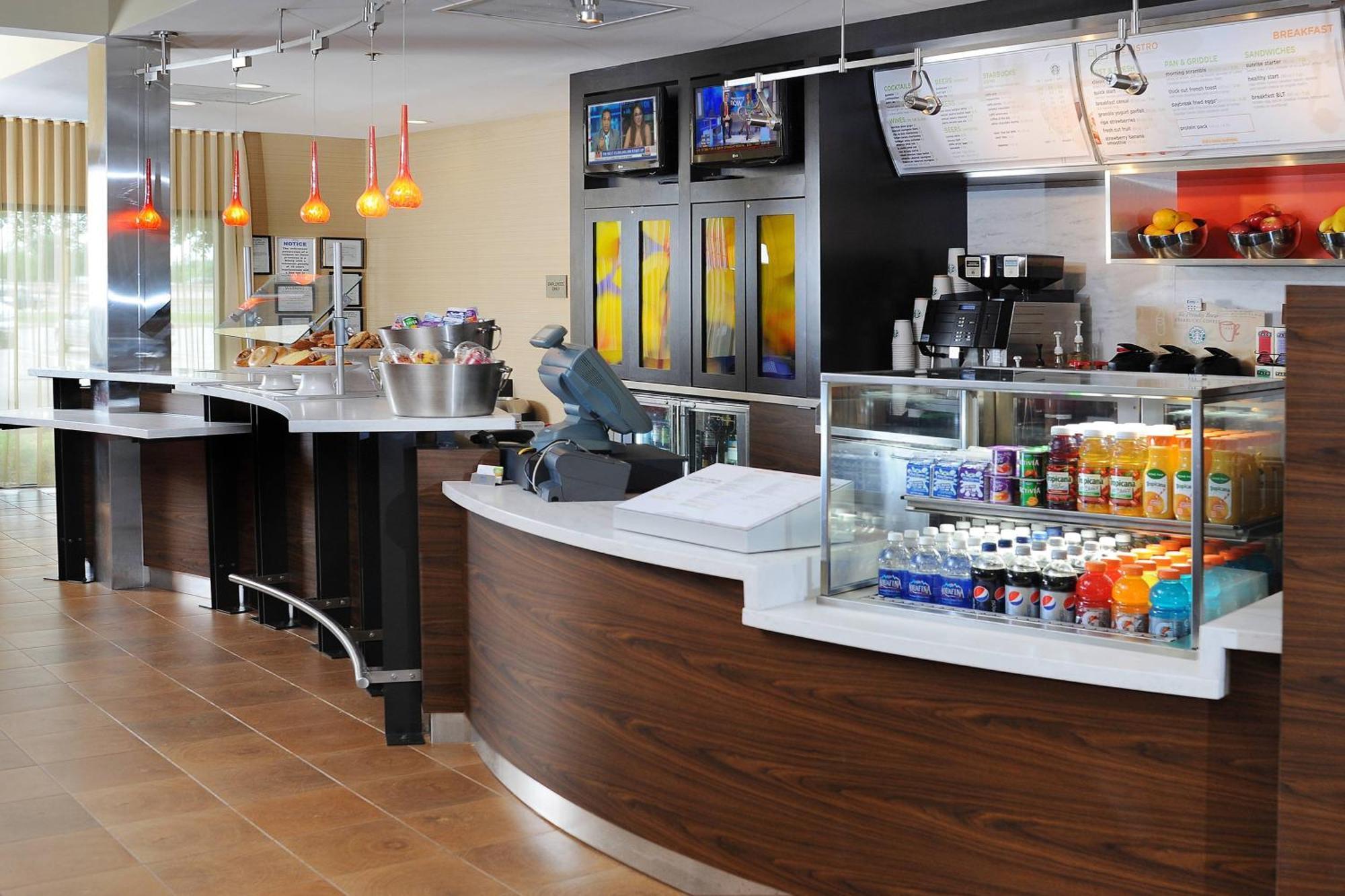 Courtyard By Marriott Houston Hobby Airport Hotel Restaurante foto