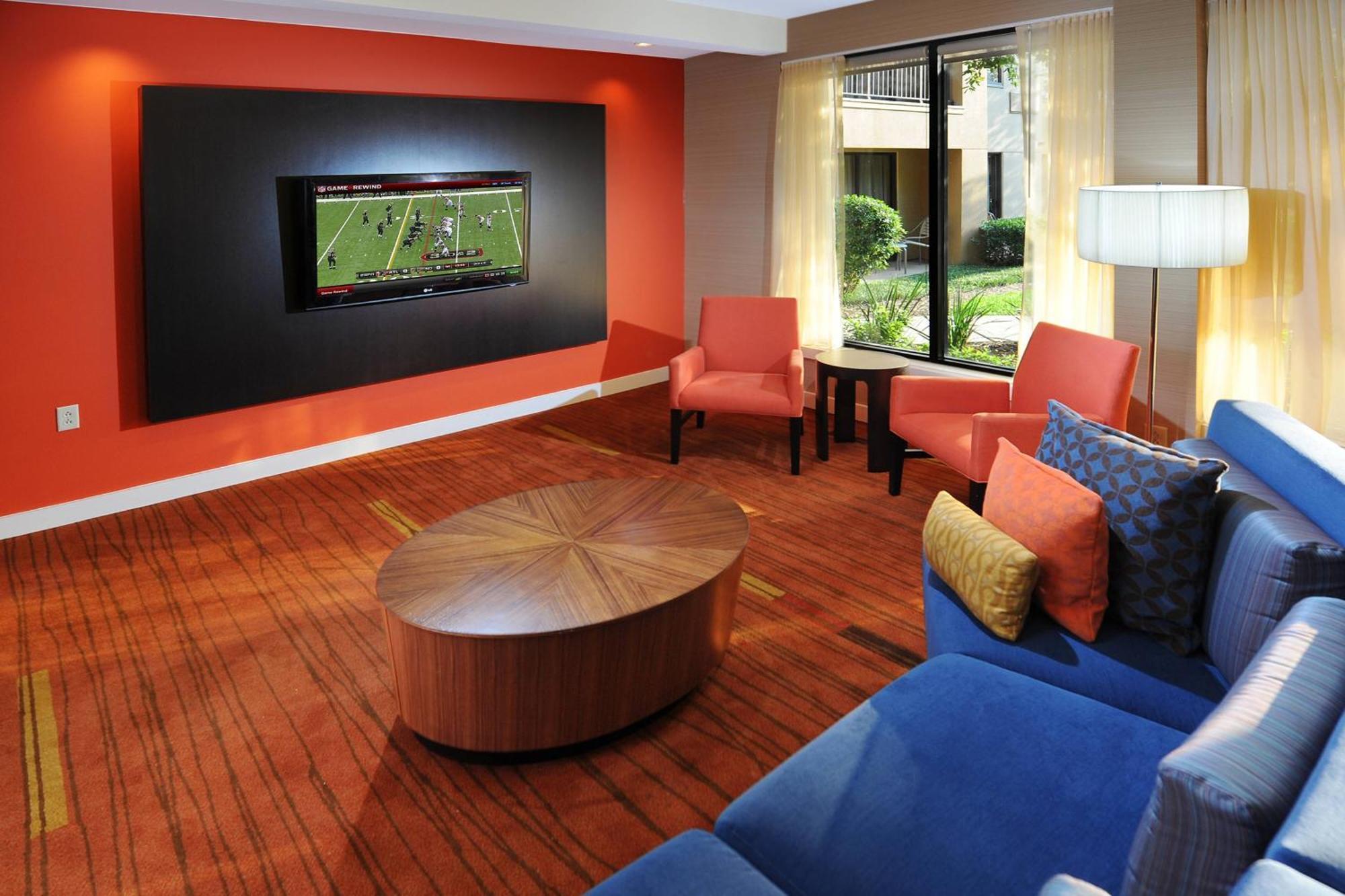 Courtyard By Marriott Houston Hobby Airport Hotel Exterior foto