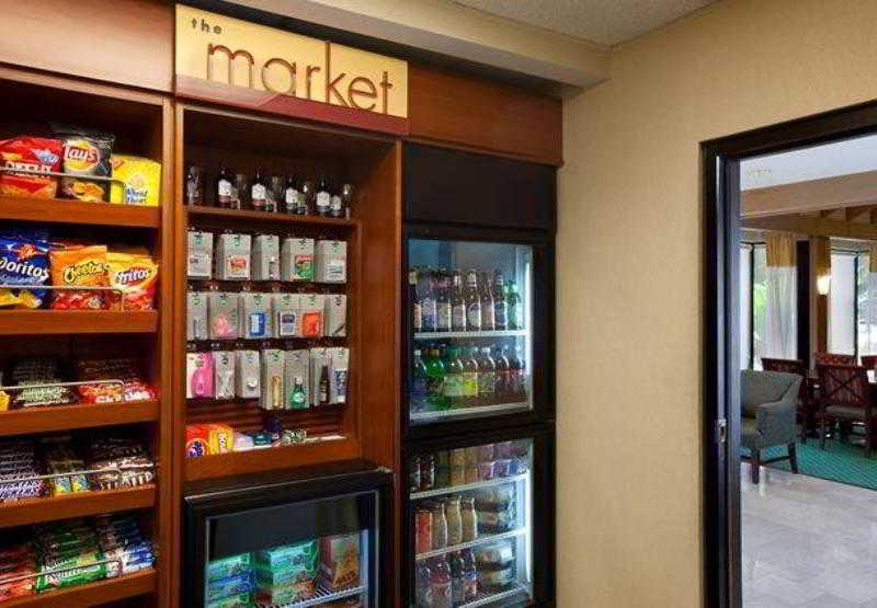 Courtyard By Marriott Houston Hobby Airport Hotel Restaurante foto